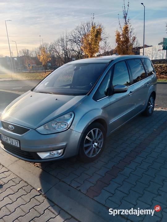 Ford Galaxy Ford Galaxy 20 TDCI Ghia140 elektryczne lusterka Kryg sprzedam