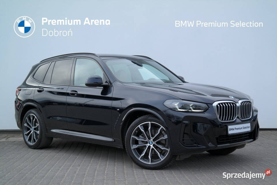 BMW X3 xDrive20d Adaptive LED HiFi Podgrzewana Dobroń sprzedam