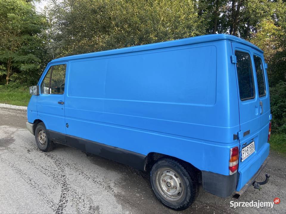 Renault Trafic I Furgon Gołuski