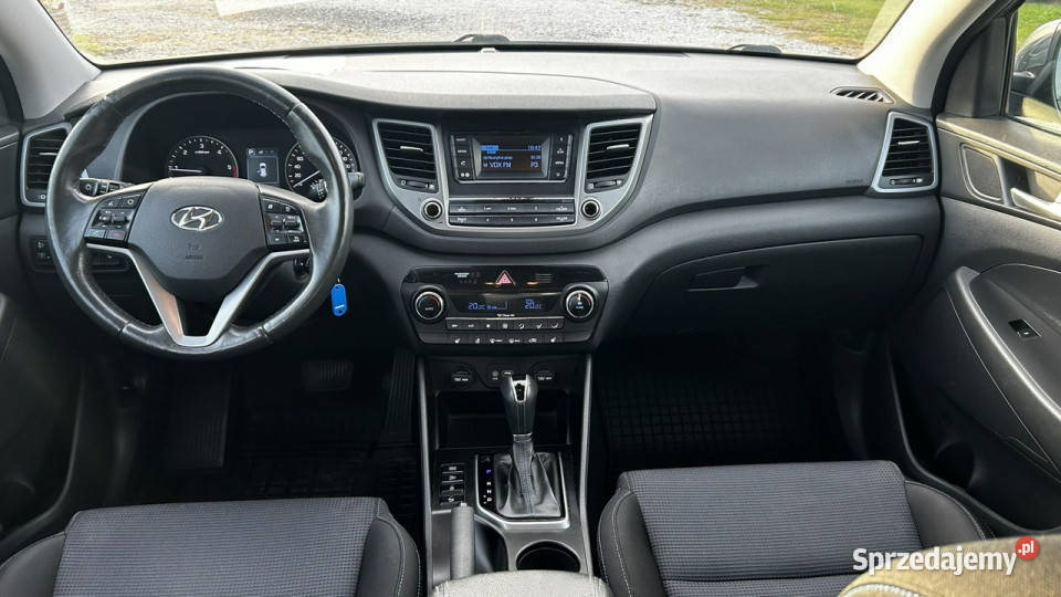 Hyundai Tucson Pierwsza rej 2017 Salon Polska Rok produkcji 2016 Nowe Iganie