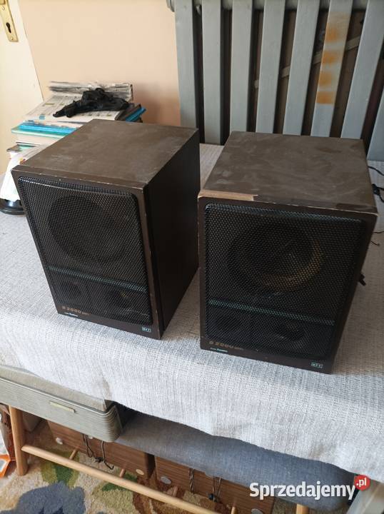 RFT B 2000 HFI niemieckie kolumny vintage