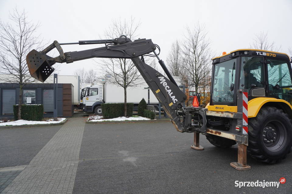 Koparkoładowarka Mecalac TLB870 1990 MTH Kraków sprzedam