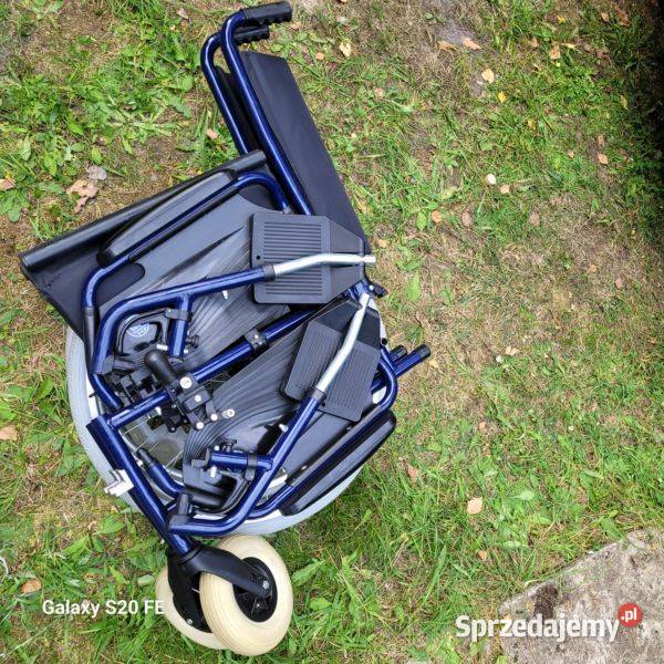 WÓZEK INWALIDZKI VEIMEIREN PRAKTYCZNIE NOWY 490 Sprzęt medyczny Warszawa