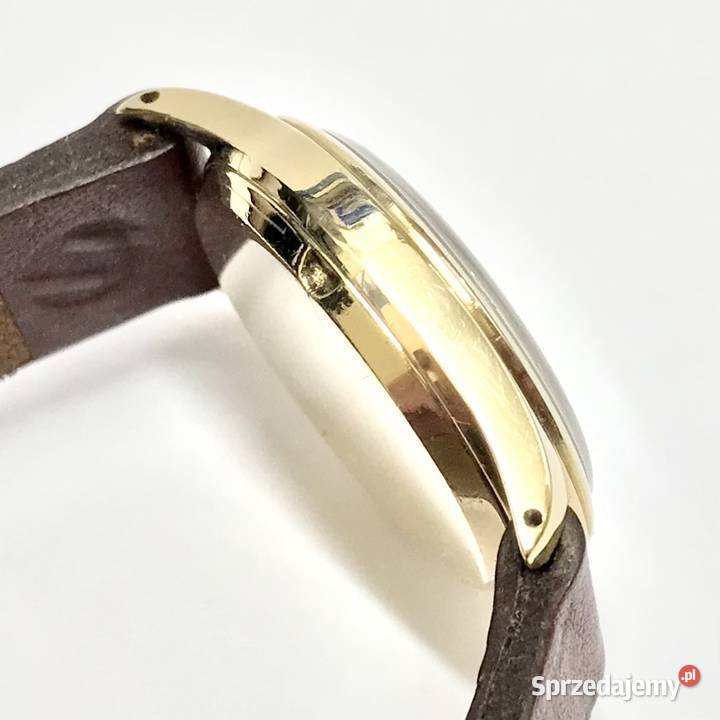 Złoty ZEGAREK męski 585 14K ETERNA szwajcarski