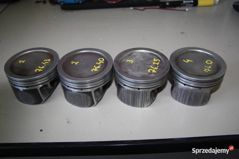 Głowica blok wał korbowy Skoda Fabia 14 16V BKY śląskie Częstochowa