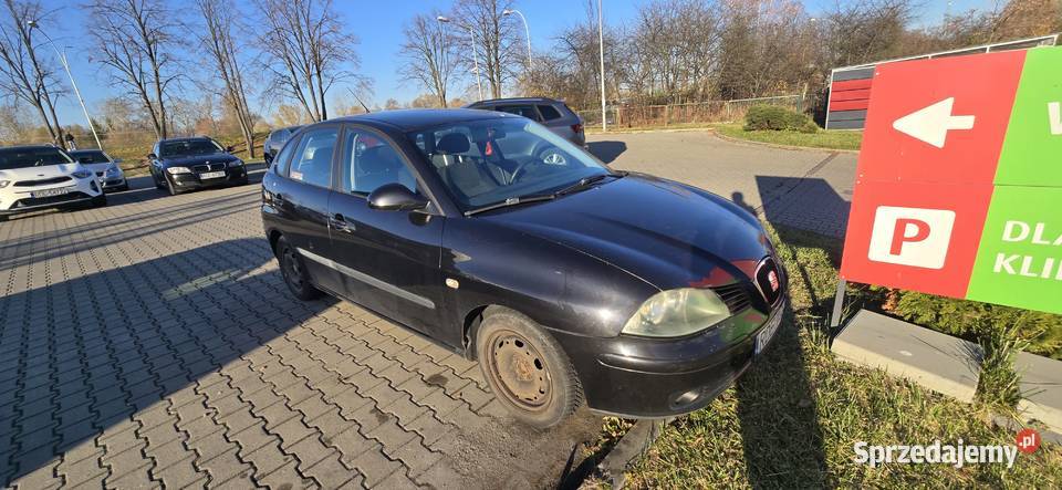 Seat Ibiza/6L/2005r/1.4/LPG