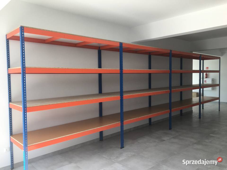 Regaly metaloweregal do magazynukątownik małopolskie Kraków sprzedam