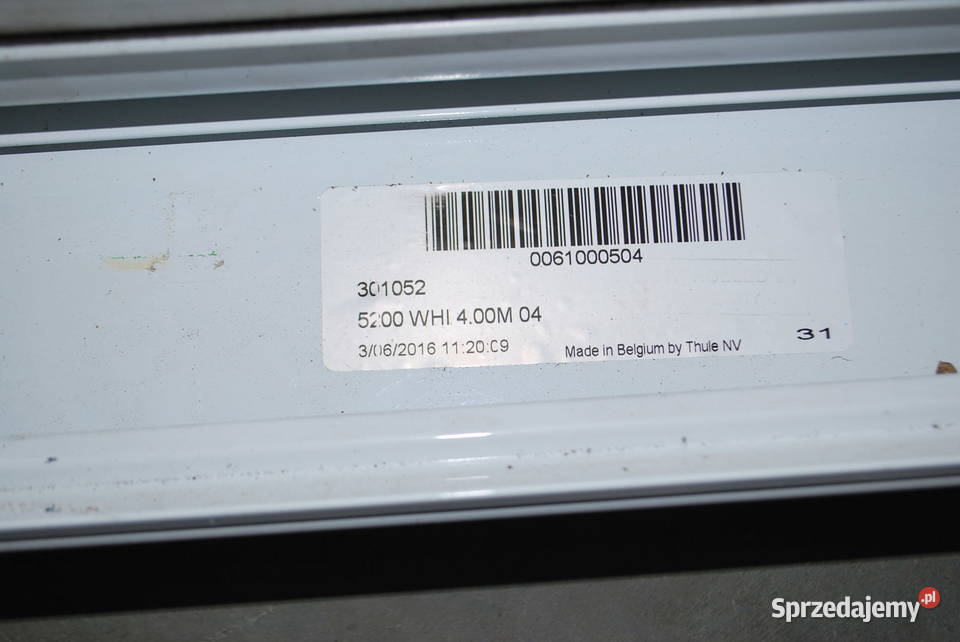 MARKIZA BOCZNA THULE OMNISTOR 5200 4 METRY