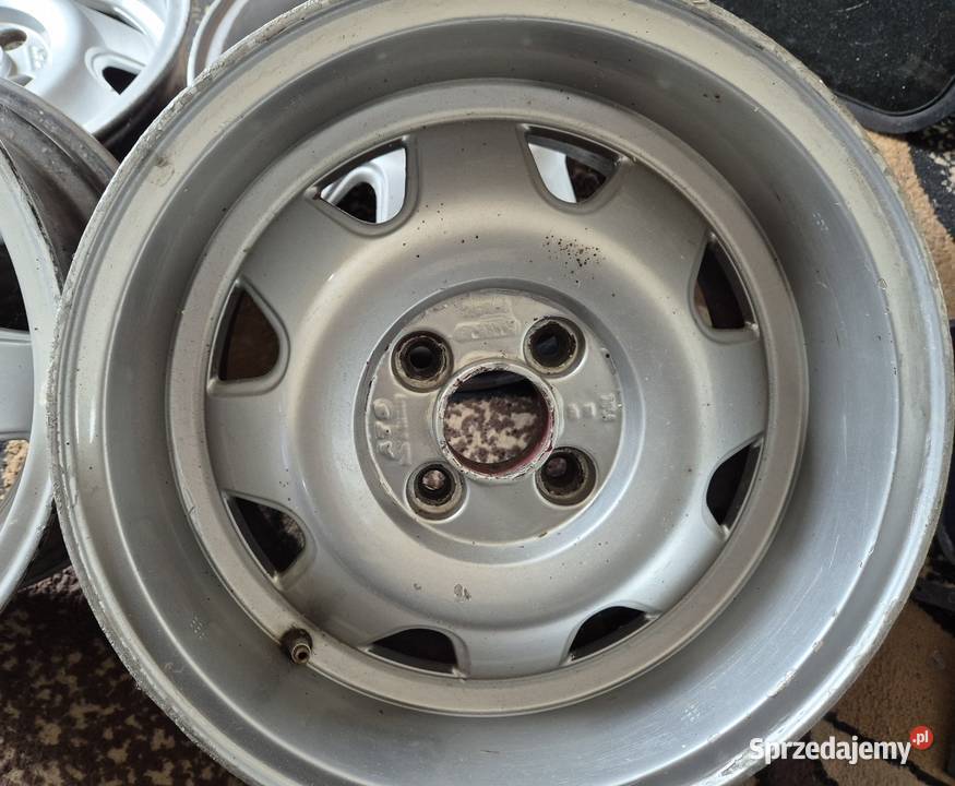 ATS CUP felgi 4x100 7j 15 ET20 Golf FSO Polonez Średnica 15" Wołomin sprzedam