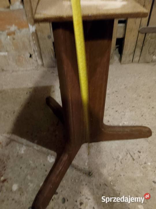 Noga drewniana do stolika kawowego Kraków sprzedam