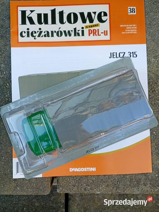 JELCZ 315 deagostini 143 Kultowe ciężarówki auta mazowieckie Warszawa