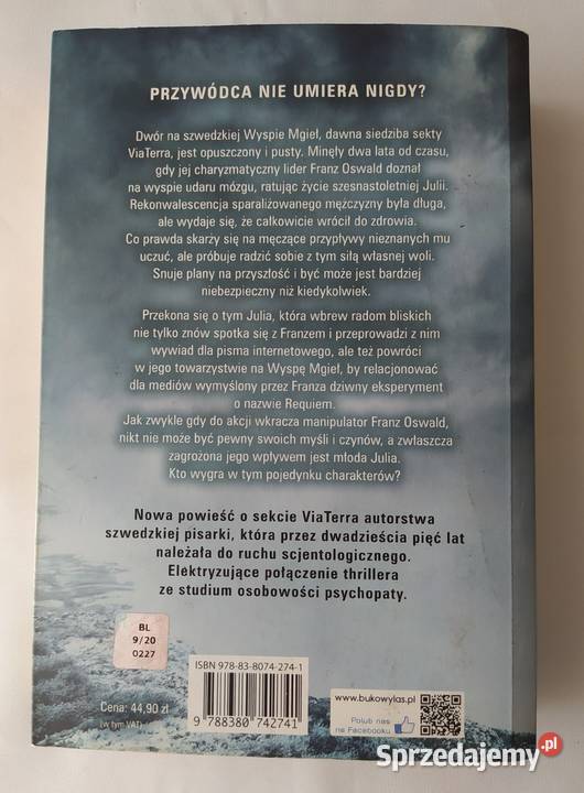 REQUIEM na WYSPIE MGIEŁ Mariette Lindstein Hajnówka