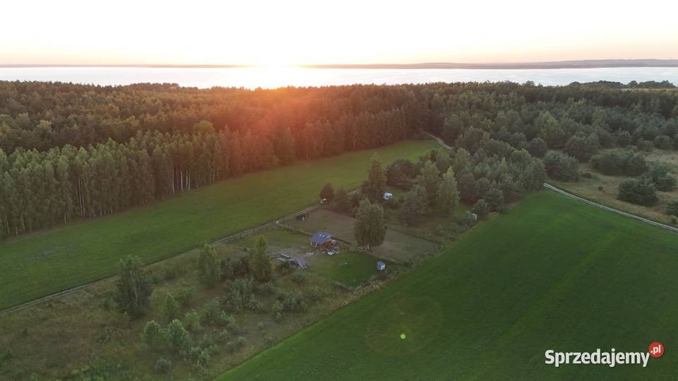 Działka rekreacyjna 10 arów w pobliżu jeziora warmińsko-mazurskie Pisz