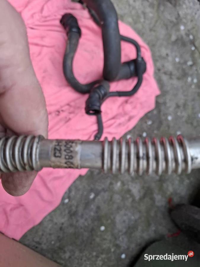 Rura przewód wąż turbiny 16CDTI Zafira C astra k Bydgoszcz