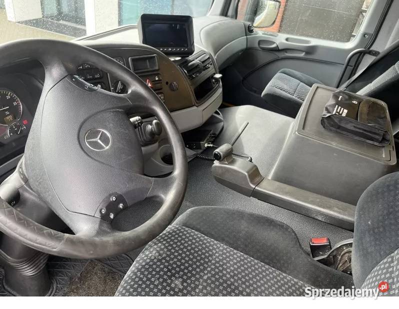 Wywrotka 10x8 5 osiowa MERCEDES mazowieckie Warszawa