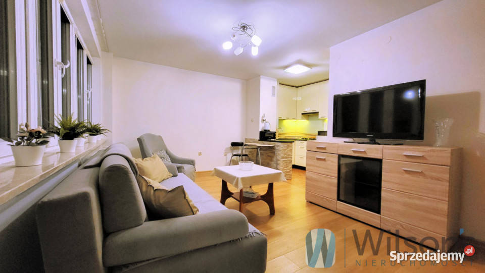 Mieszkanie 26m2 1 pokojowe Warszawa Antoniego Liczba pokoi 1 sprzedam