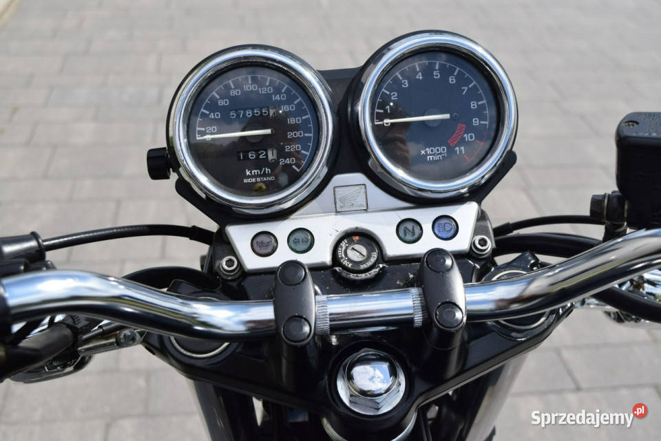 Honda CB Seven Fifty oryginalny ładny stan dok Śrem