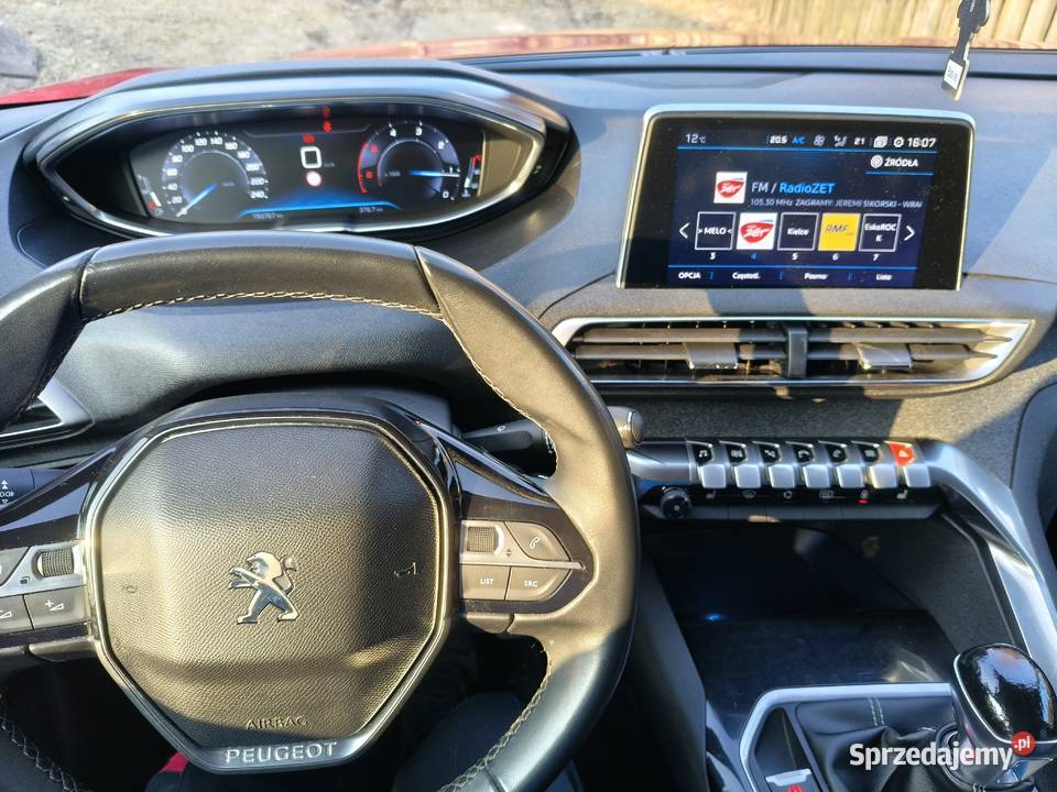 16 blueHDi 2018r Rok produkcji 2018 Kielce