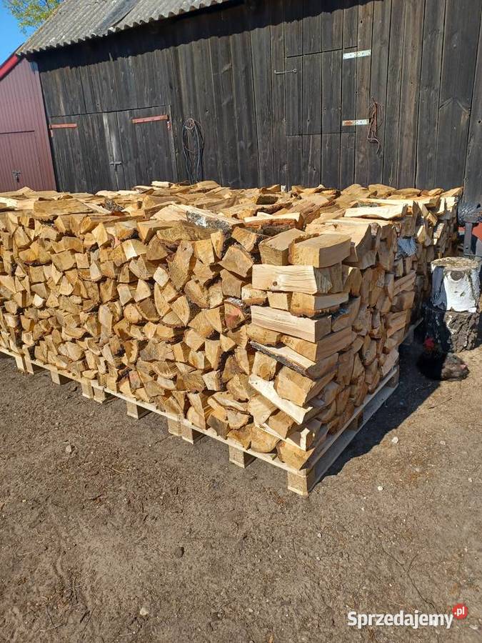 Drewno opałowe drzewo dąb brzoza sosna opał Chorzele sprzedam