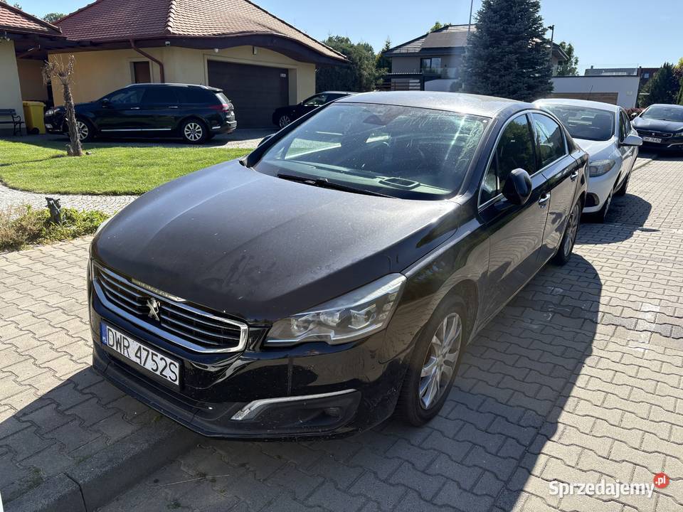 Peugeot 508 Raty Prywatnie Automat Czujniki 130994km Wrocław