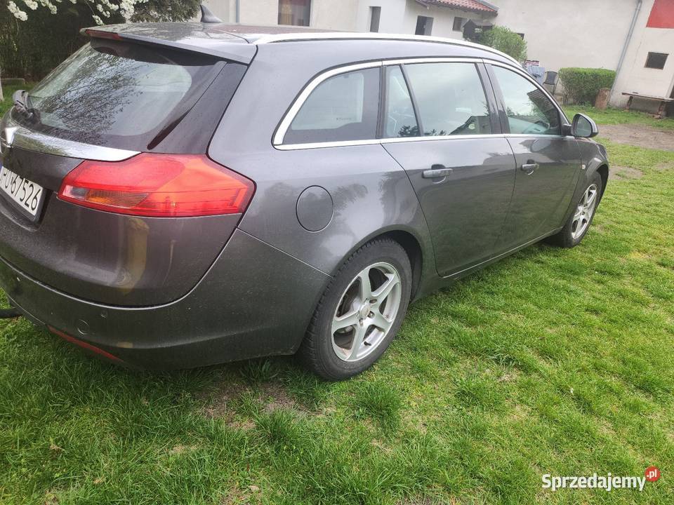 Opel Insignia 2009 20 diesel Opel Grodziec