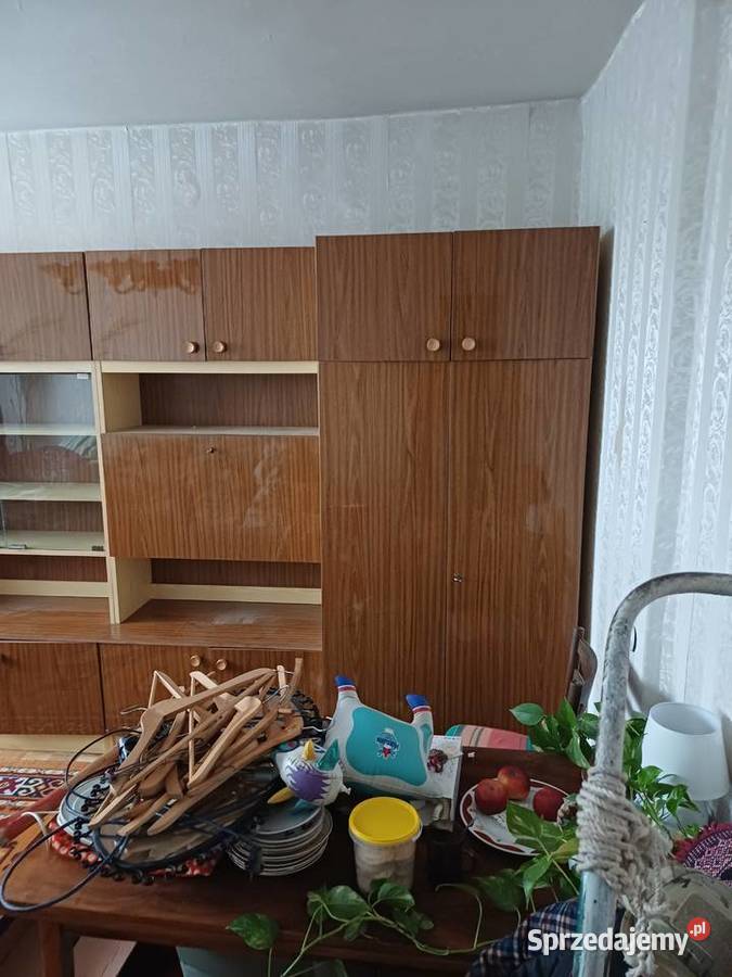 Segment meblościanka Prl