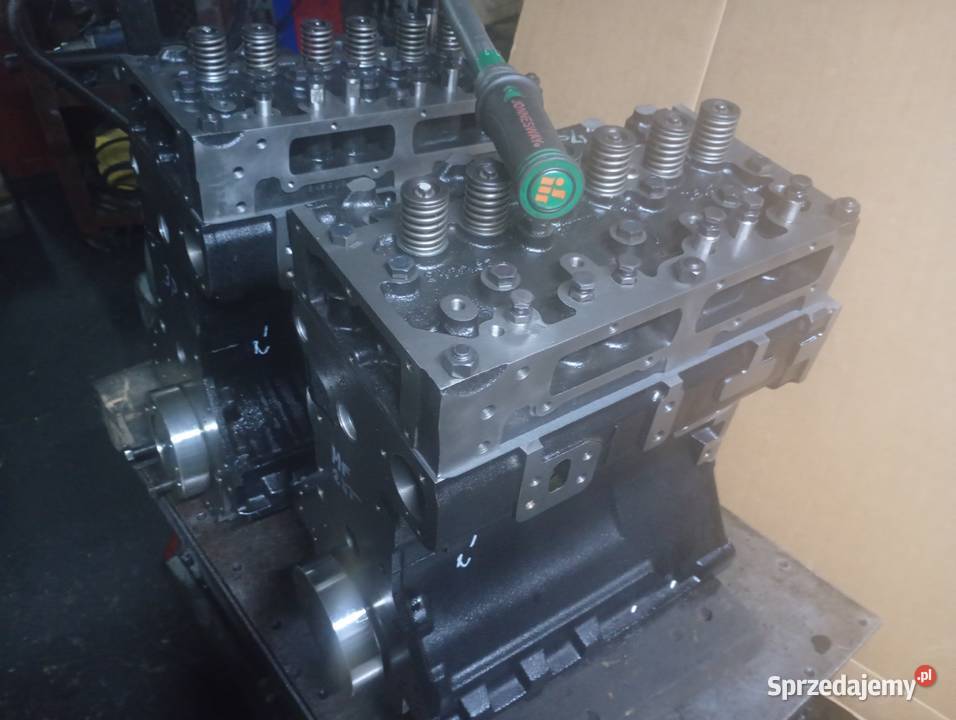 Silnik MF 255 3P nowy słupek Mszana Dolna