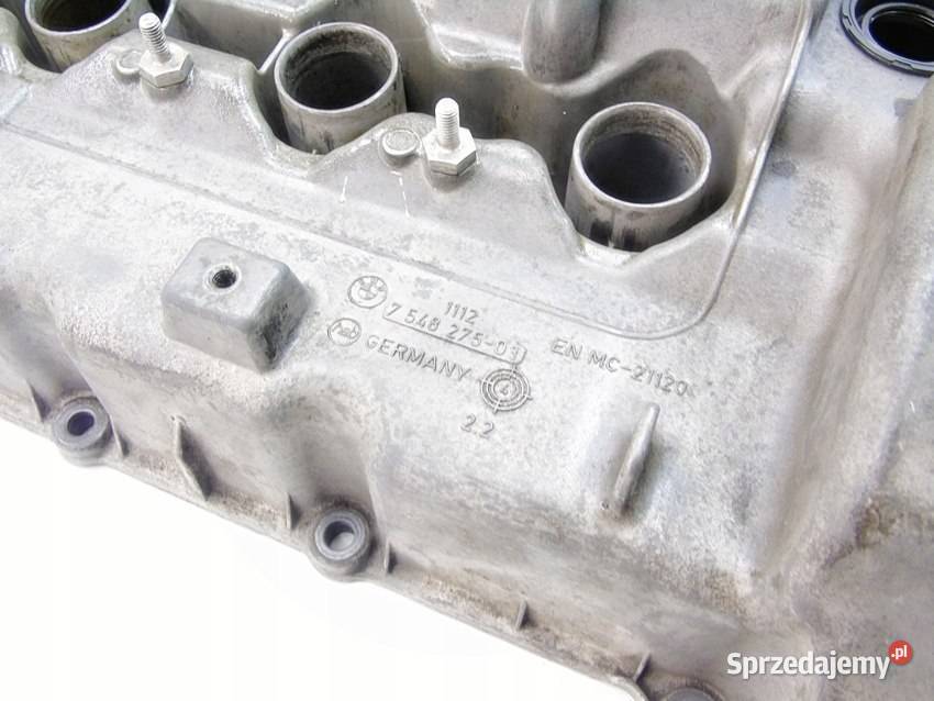 Pokrywa zaworów 30 N52 BMW 5 3 7 X3 X5 F10 F11 Głowice cylindrów Sosnowiec