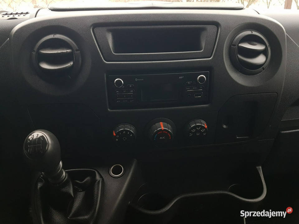 Renault Master KONTENER 8EP 421x223x223 KLIMA Poręba