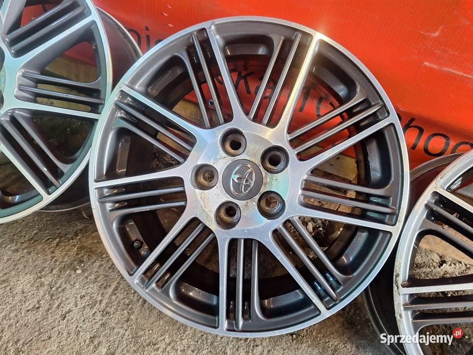 Alufelgi 5x1143 17 ET50 TOYOTA Auris Corolla Choceń