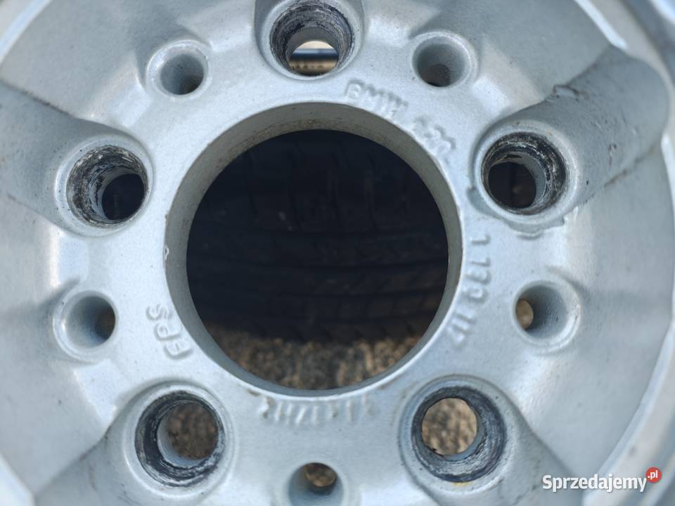 Styling 10 felgi 17 BMW e34 koła opony letnie Samochodowe Motoryzacja sprzedam