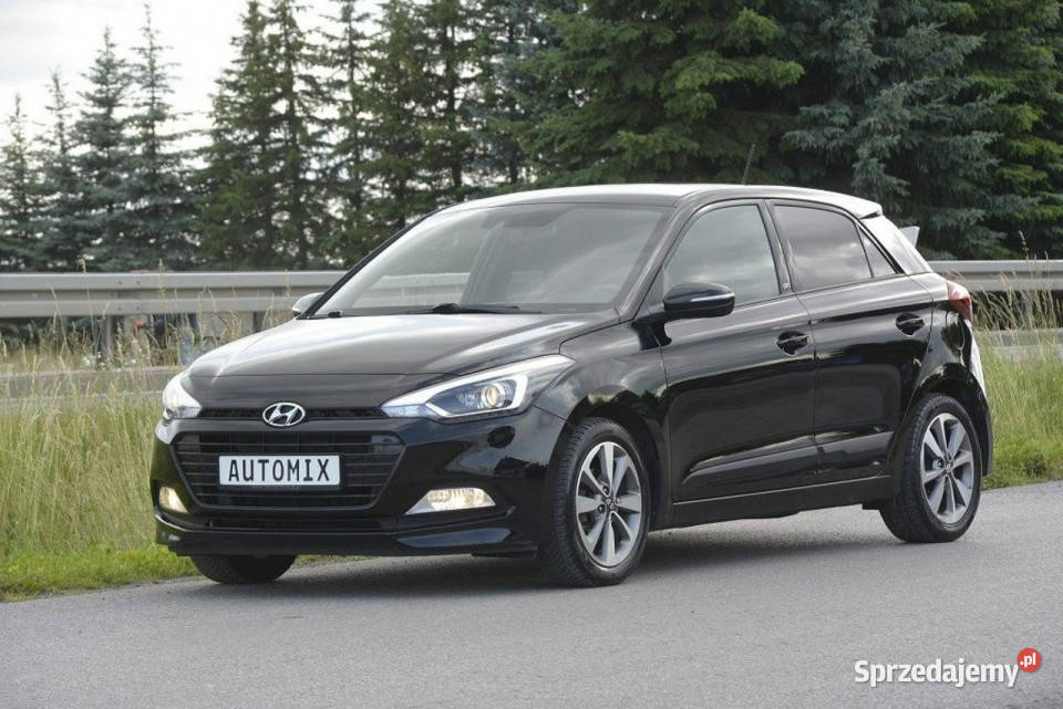 Hyundai i20 12 MPi GO nawigacja kamera cofania Sędziszów Małopolski sprzedam