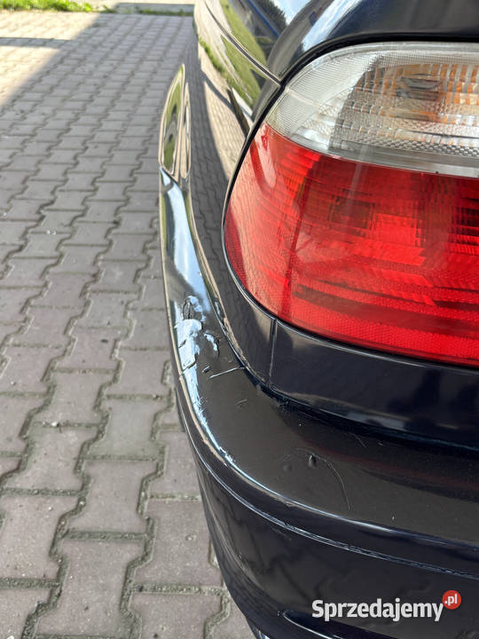 BMW E46 COUPE Domostawa