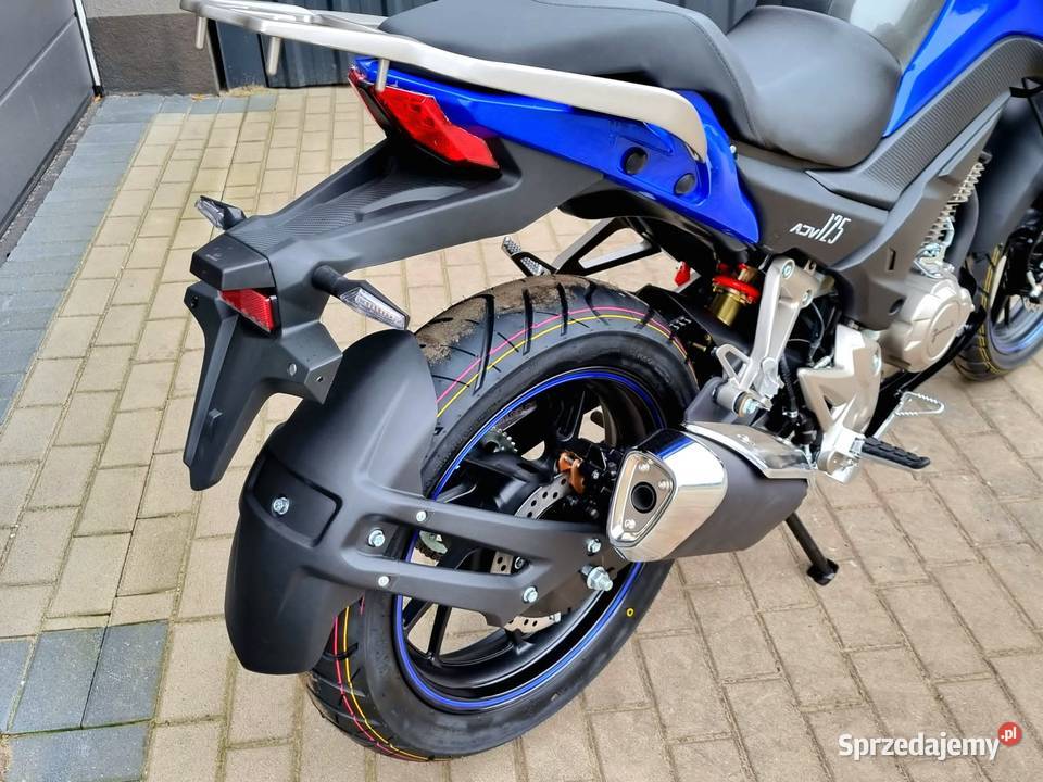 Junak 125 ADV NOWY Raty Transport 1km Rakoniewice