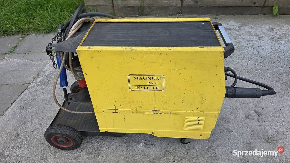 Spawarka Półautomat spawalniczy MAGNUM MIG 270 Siepraw