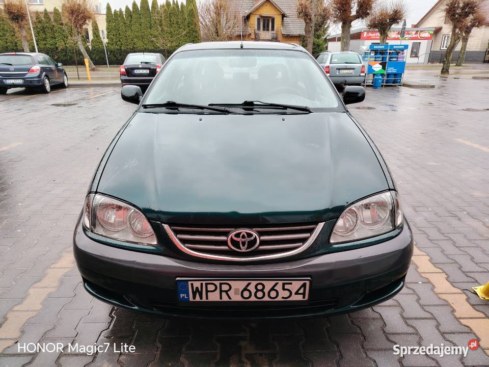 Toyota Avensis 16B mazowieckie