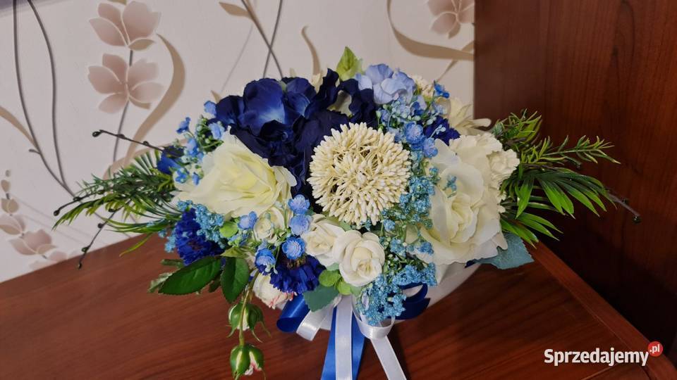 Bukiet okolicznościowy wielokolorowy Dekoracje i ozdoby Łęgowo