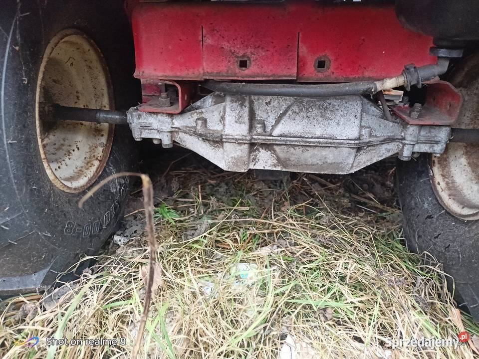 Traktorek do trawy Toro masywny Sztum