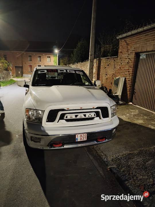 Dodge ram 57 l LPG spalanie 20 l x 100 benzyna+LPG Urzędów