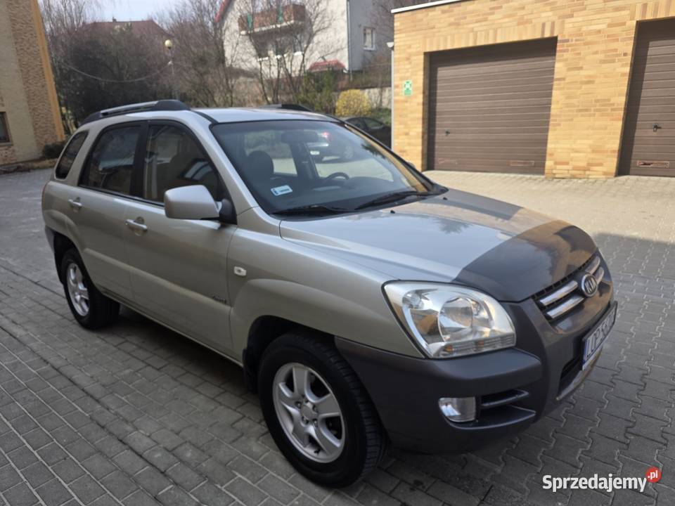 Kia Sportage Automat 27 V6 4x4 Benzyna 2006r nieuszkodzony Lublin