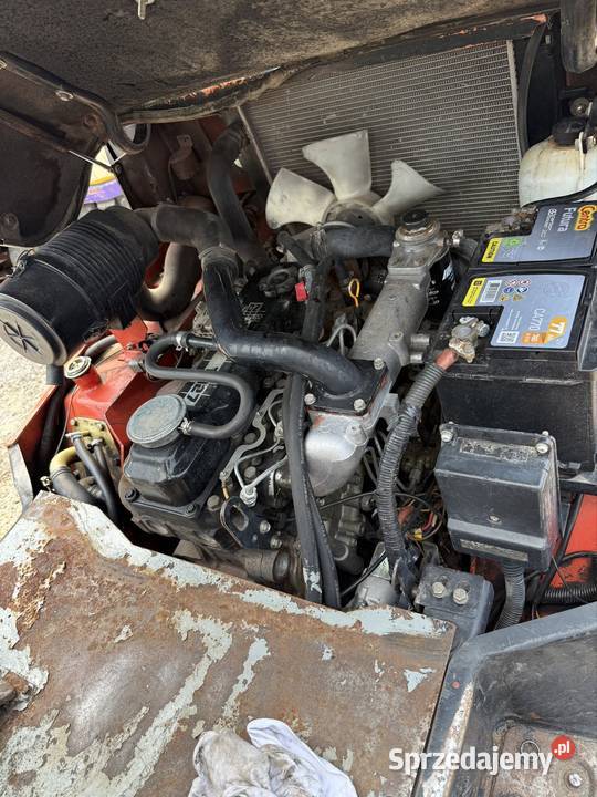 Wózek widłowy HANGCHA FD 35 diesel kabina
