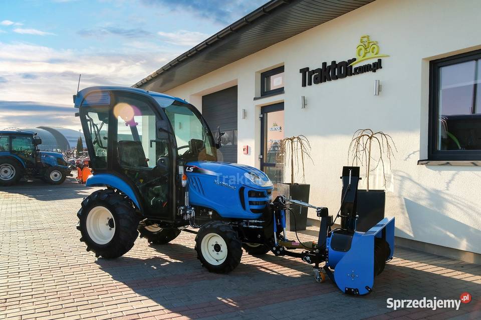LS Tractor XJ25 HST 4x4 244 CAB Przedni TUZ Napęd 4x4 LS Tractor Tajęcina