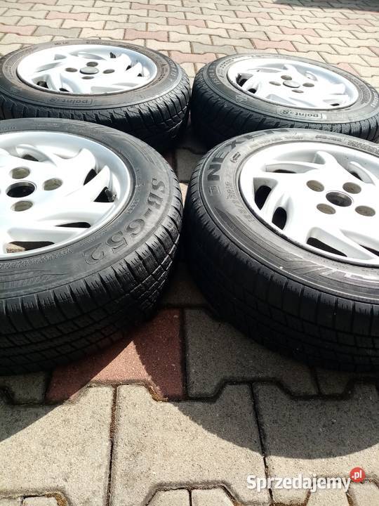 Koła Fiat Seicento Sporting Wielosezonowe nowe Samochodowe Bielsko-Biała