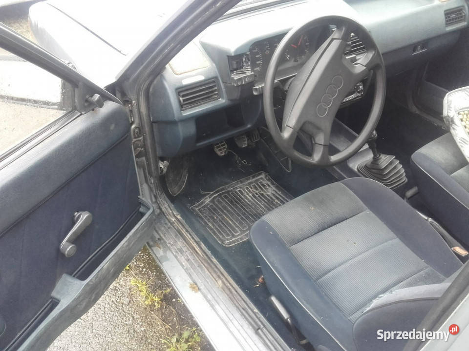 Audi 80 B2 19781986 Rok produkcji 1986 Bachowice