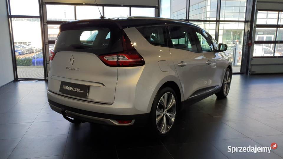 RENAULT Scenic IV Grand 16 dCi Intens 130 7os elektryczne szyby sprzedam