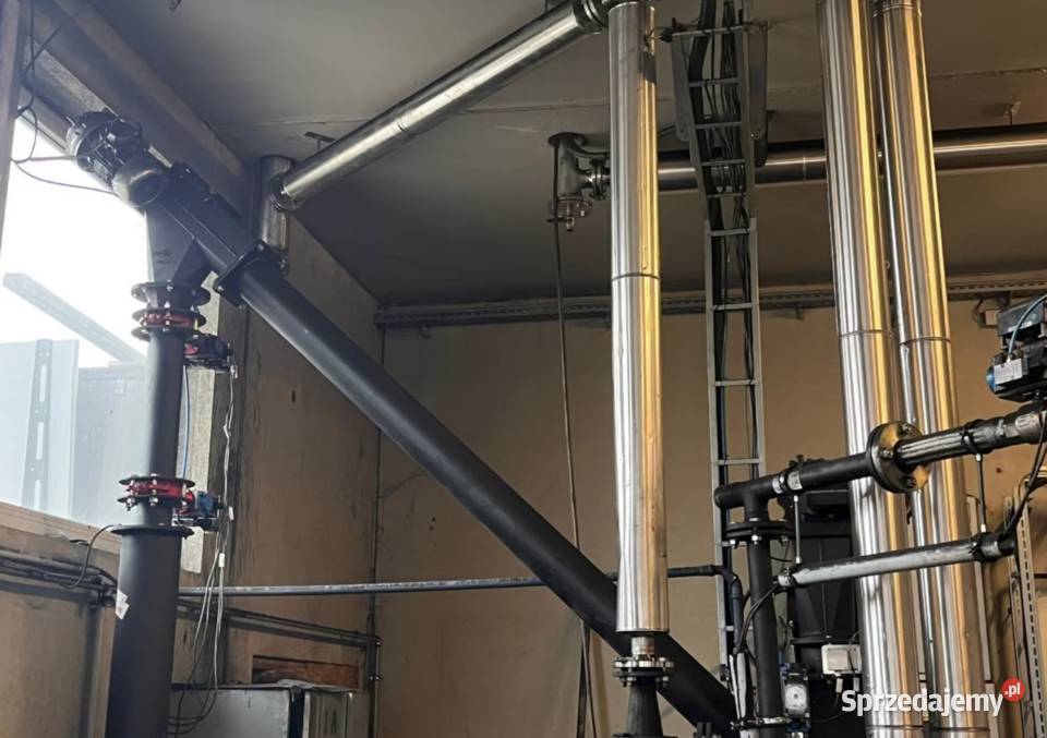 Piec kogeneracyjny Froling 115 kW mocy grzewczej lubuskie Kożuchów