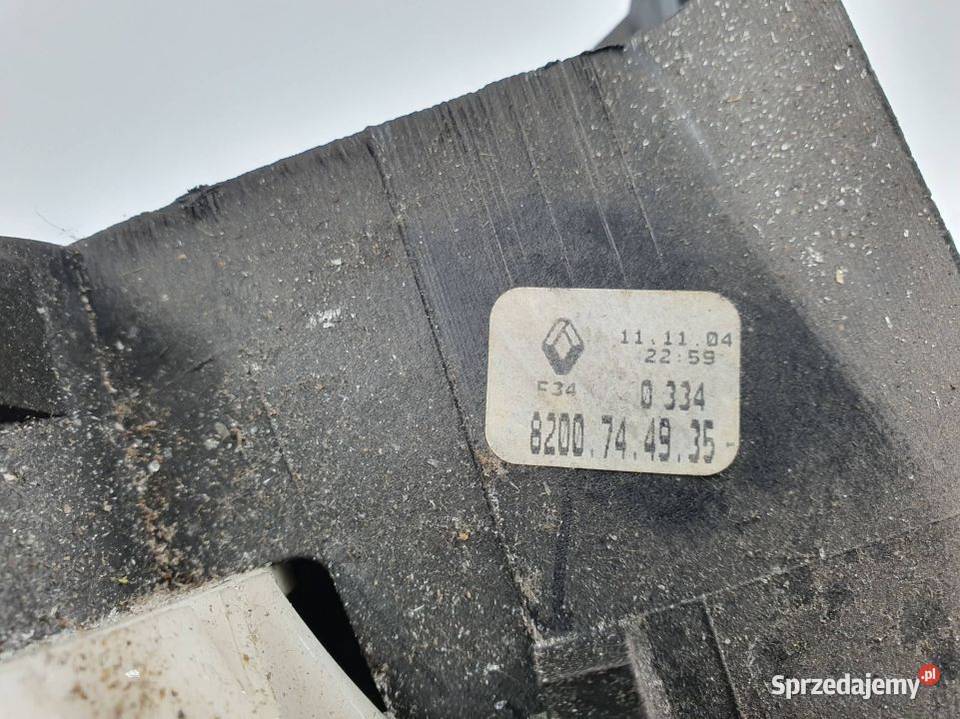 DŹWIGNIA ZMIANY BIEGÓW RENAULT MASTER III osobowe Części samochodowe Lipno