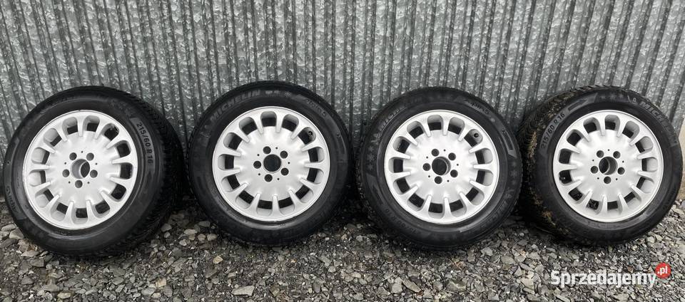 Felgi MercedesBenz w211 Z Oponami Zimowymi