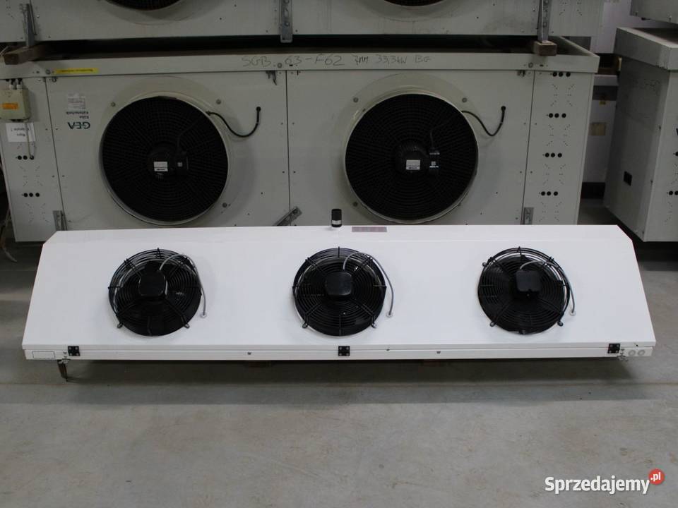 Chłodnica Guntner GASC RX0311 3 70A 1821045P 7mm Magazynowanie Magazynowanie Niedźwiedź