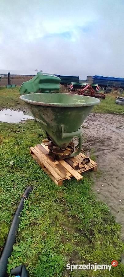 Amazone zaf 400 Osówka